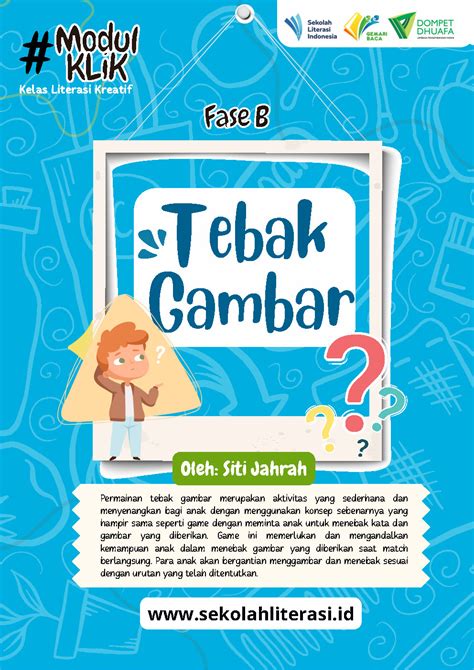 Tebak Gambar - Sekolah Literasi Indonesia