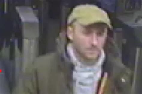 Cctv Image Released After Man Exposes Himself On London Underground At