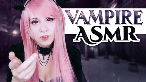 Asmr Roleplay Vampire Girl Saves You ~ Dangerous Love Youtube