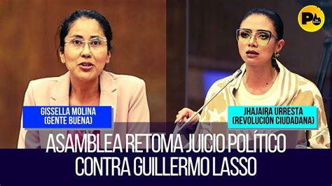 Gissella Molina Gente Buena Y Jhajaira Urresta Rc An Retoma Juicio