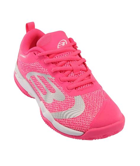 Scarpe Da Donna Per Il Padel Bullpadel Beker W 22V Fucsia Tennis