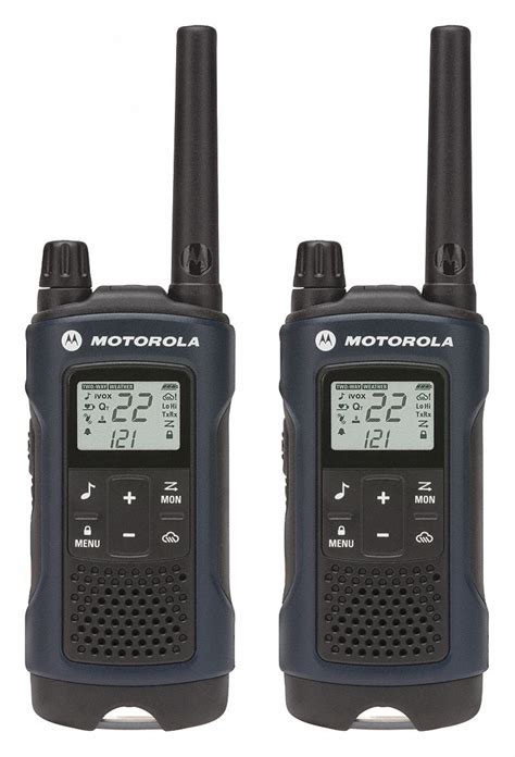 MOTOROLA, Talkabout T400 Series, FRS/GMRS, Handheld Two Way Radio ...