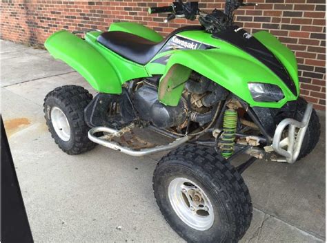 Kawasaki Kfx 700 V Force Motorcycles For Sale