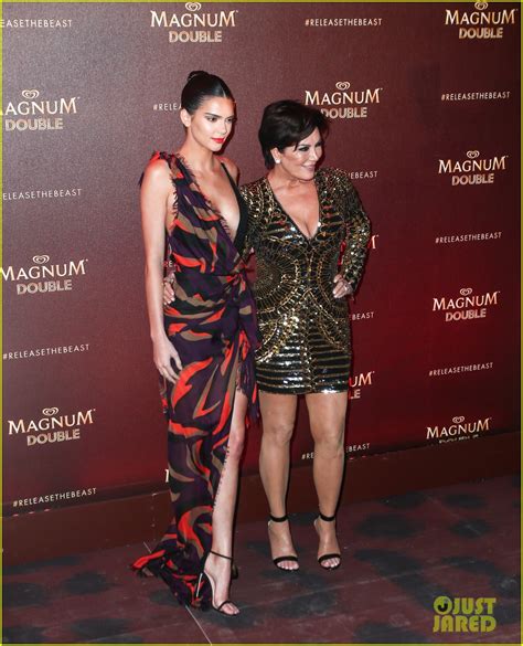 Kendall And Kris Jenner Get Glam For Cannes Magnum Party Photo 3654241