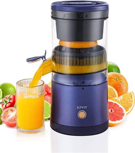 Joyit Orange Juice Squeezer Usb Rechargeable Electric Citrus Juicer