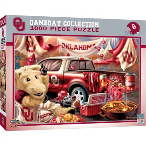 Masterpieces Piece Jigsaw Puzzle For Adults Ncaa Oklahoma