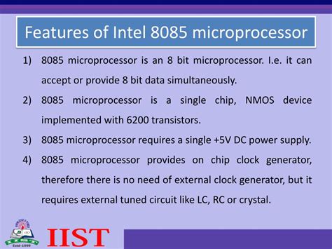 Ppt Understand The Architecture Of Intel Microprocessor