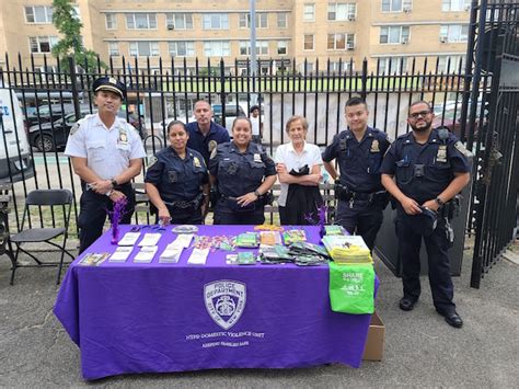 13th Precinct Goes All In For National Night Out Chelsea Community News