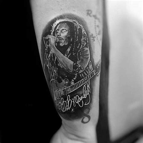 Tatuajes De Bob Marley Qu Simbolizan Estos Dise Os