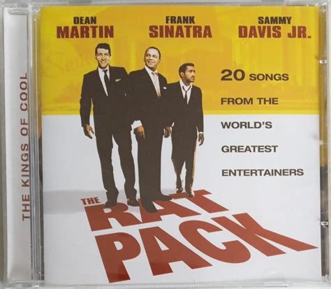 Cd The Rat Pack Dean Martin Frank Sinatra Sammy Davis Jr Nové