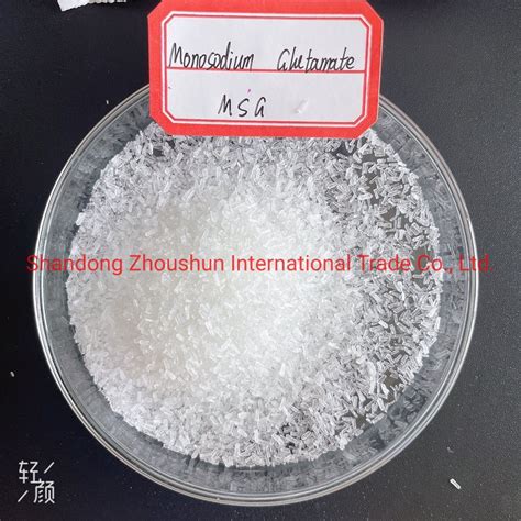 Msg Msgmsg High Quality Msg Monosodium Glutamate Bulk Wholesale