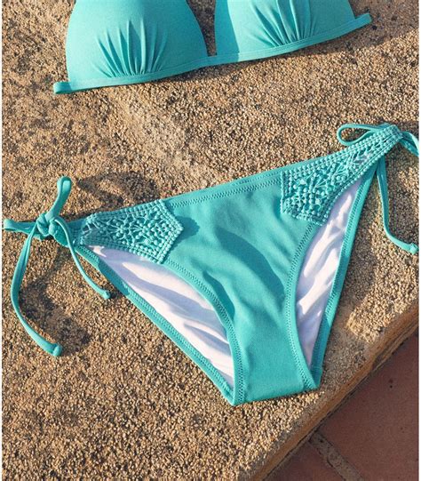 Braga Bikini Ysabel Mora Colores Turquesa Tallas Sg Xl