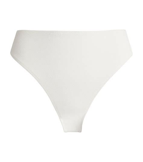 Womens Evarae White Iza Bikini Bottoms Harrods Countrycode