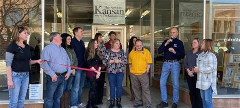 Kansan ownership opens new offices - Newton Kansan