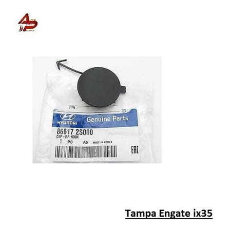 Tampa Reboque Parachoque Diant Original Hyundai Ix35 11 16 Shopee Brasil