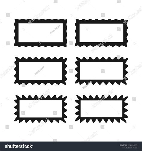 Jagged Rectangle Images Stock Photos Vectors Shutterstock