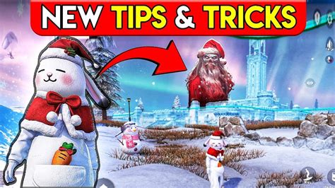 Bgmi New Update Tips Tricks Frozen Kingdom Tips And Tricks For Pubg