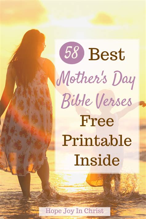 59 Best Mothers Day Bible Verses For 2023 Hope Joy In Christ