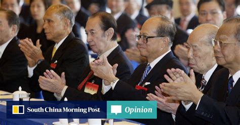 Opinion Hong Kong Tycoons Put Their Money Above All Else And May Pay