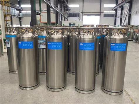 L Mpa Cryogenic Oxygen Dewar Static Vacuum Insulated Cryogenic