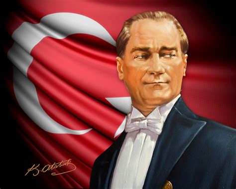 atatuerk poster  behance