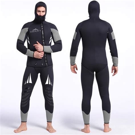 Traje De Buceo Profesional Antibacteriano Traje De Neopreno Grueso De