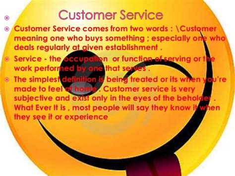 What Is Customer Service