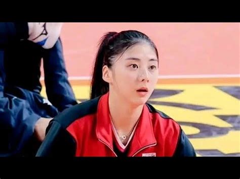 Aksi Si Cantik Park Hye Min Red Sparks Di Lapangan Liga Bola Voli