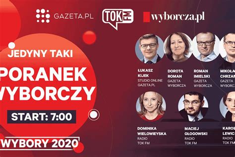 Wybory Prezydenckie 2020 Pierwszy W Historii Poranek Wyborczy TOK FM