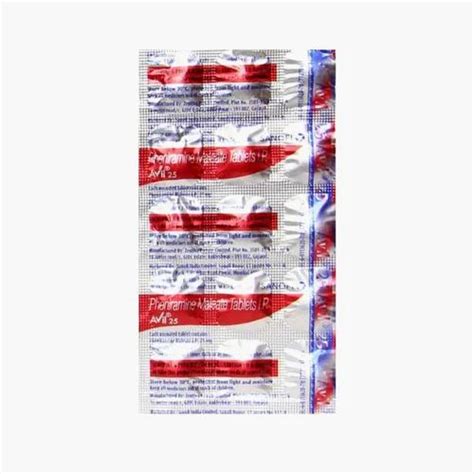 Avil Pheniramine Maleate Tablets At Rs Stripe Pharmaceutical