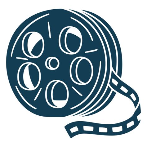 Dise O Png Y Svg De Carrete De Pelicula Para Camisetas