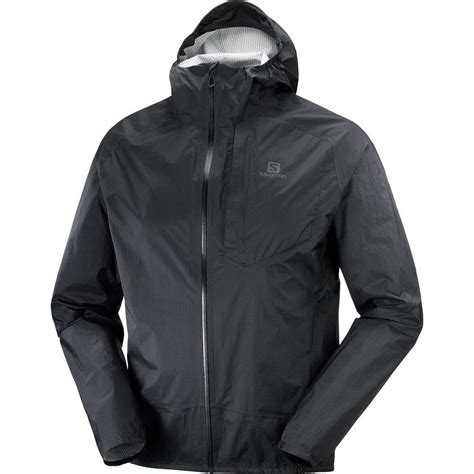 Salomon Bonatti WP Jacket Black | Runnerinn
