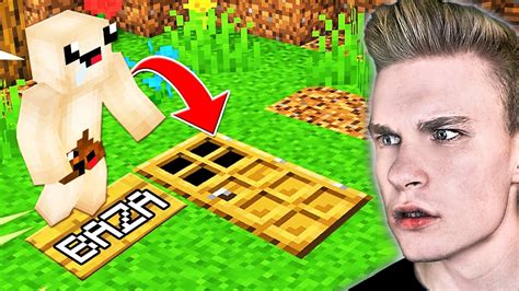 Bobo Co Przede Mn Ukrywa W Tajnej Bazie W Minecraft Youtube