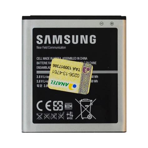 Bateria Samsung Galaxy Express Gt I8730 Original Eb L1h9 R 89 90