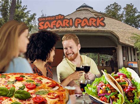 Where’s The Best Place To Eat At San Diego Safari Park Sandiegoing