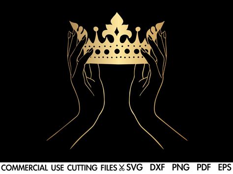 Black King Crowns