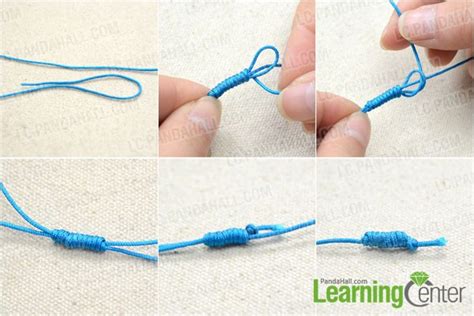 Step-by-step Tutorial on Making a Personalized Sliding Knot Friendship ...