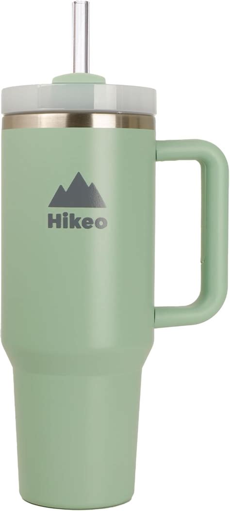 HIKEO Termo para Agua y Café de Viaje 1 2 L de Acero Inoxidable con