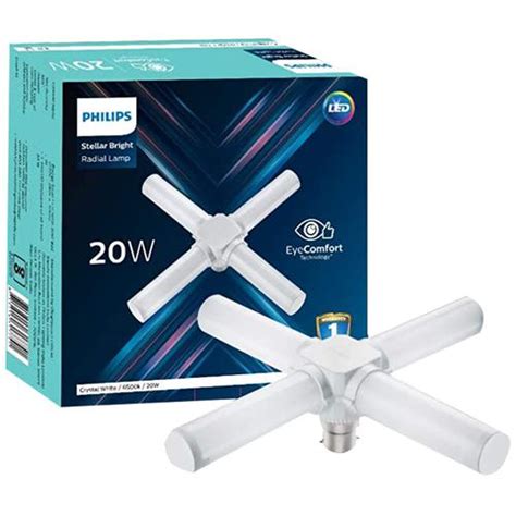 Buy Philips T Bulb Radial 20w B22 Cool Whitecrystal White Online At