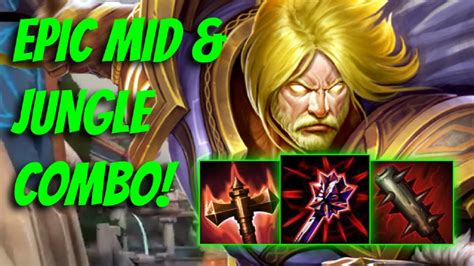 This Epic Jungle And Mid Combo Took Over The Match Thor Jungle