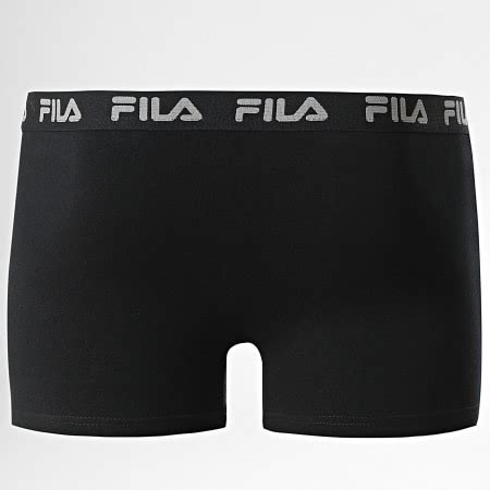 Fila Lot De 5 Boxers FU5004 Noir LaBoutiqueOfficielle