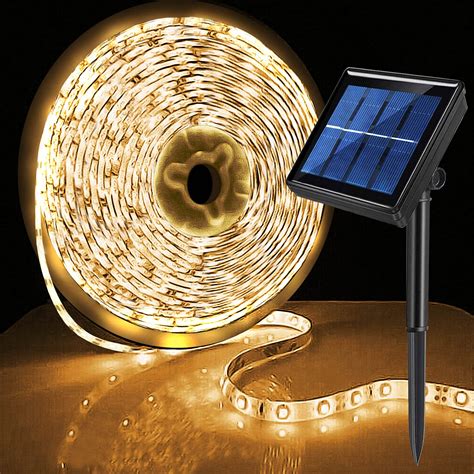 Harness Energy With Solar Led Strips Geya Light