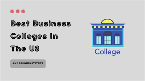 9 Best Business Colleges In The US (Updated 2023)