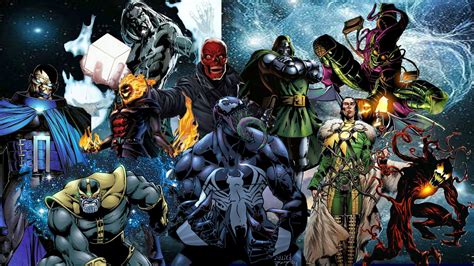 Marvel Villains Wallpaper 81 Images