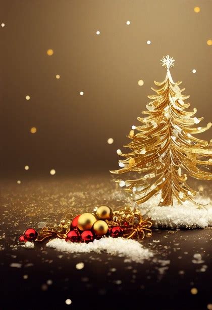 Free Christmas Tree Background