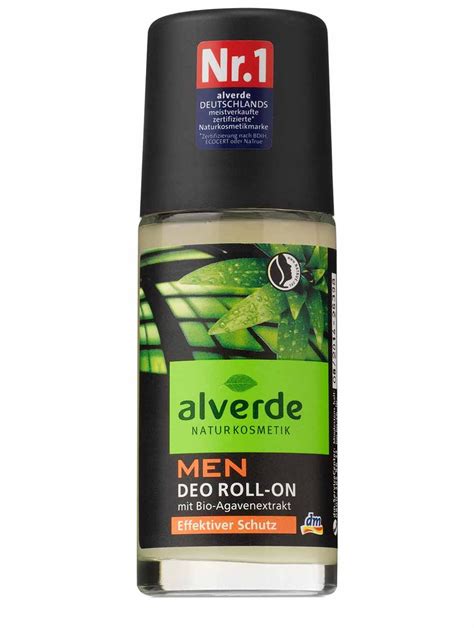 Alverde Men Deo Roll On Er Pack X Ml Amazon De Kosmetik