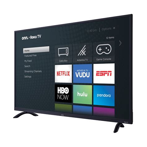 Onn 50 Class 4k2160p Uhd Hdr10 Roku Smart Led Tv 100005843