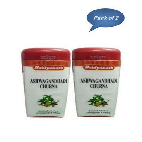 Baidyanath Jhansi Ashwagandhadi Churna Gm Pack Of At Rs