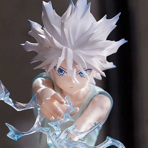 Hunter X Hunter Killua Zoldyck Pop Up Parade Pvc Figure Cm