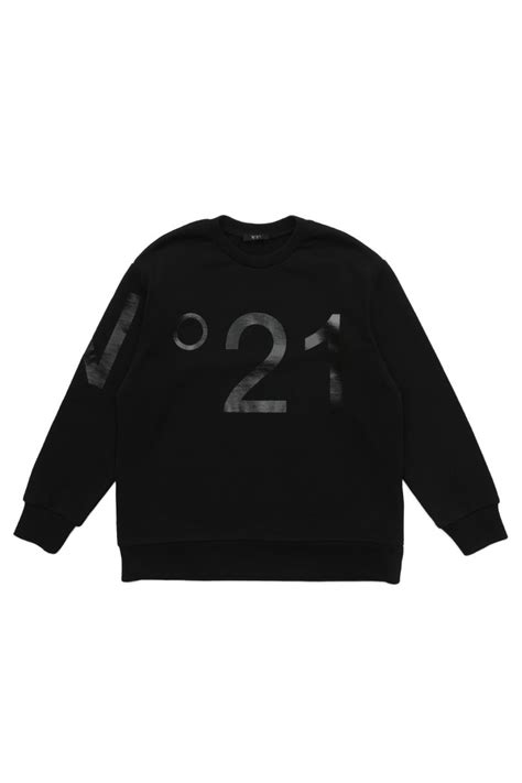 Logo Sweatshirt N°21 Official Online Store